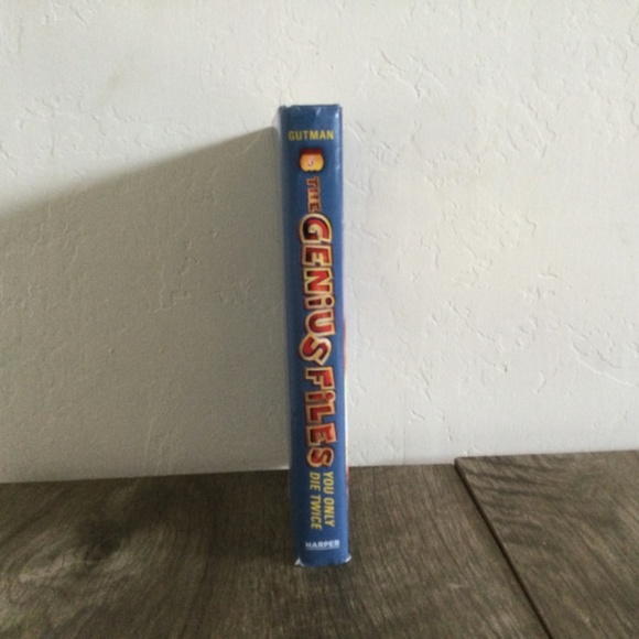 The genius files, roller girl, bookshop girl, and front desk 4 book set - Picture 12 of 15